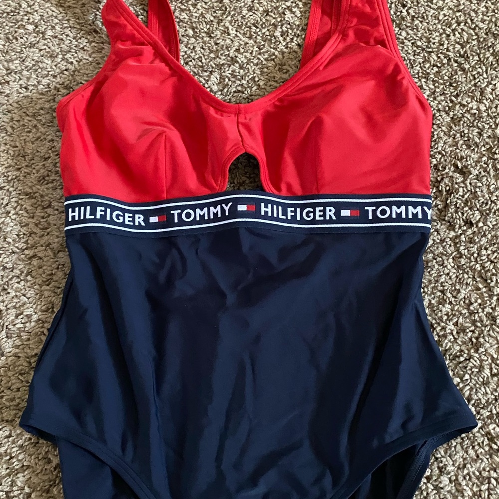 Tommy Hilfiger one piece swimsuit